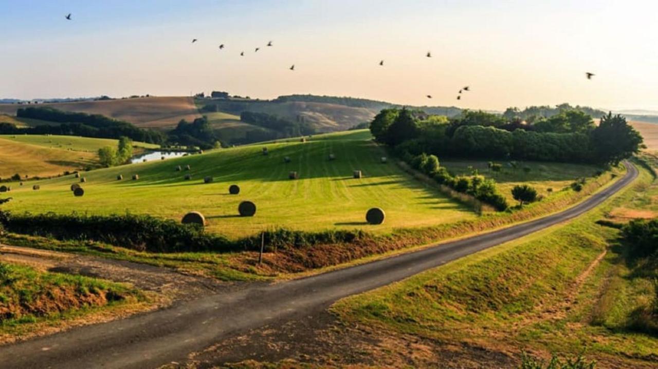 Domaine A Marmande Bed & Breakfast Berdoues Bagian luar foto