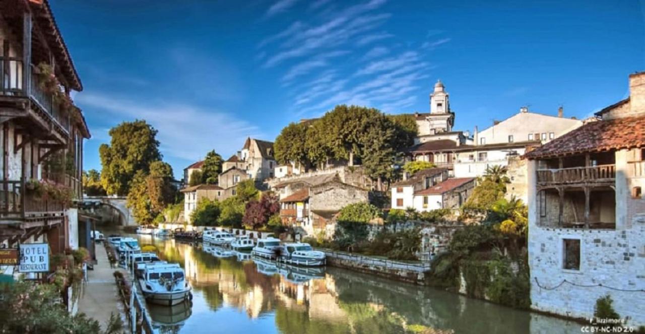 Domaine A Marmande Bed & Breakfast Berdoues Bagian luar foto