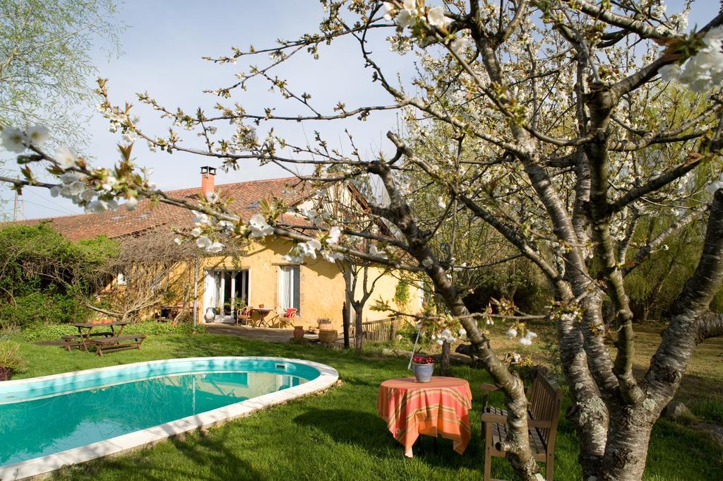 Domaine A Marmande Bed & Breakfast Berdoues Bagian luar foto