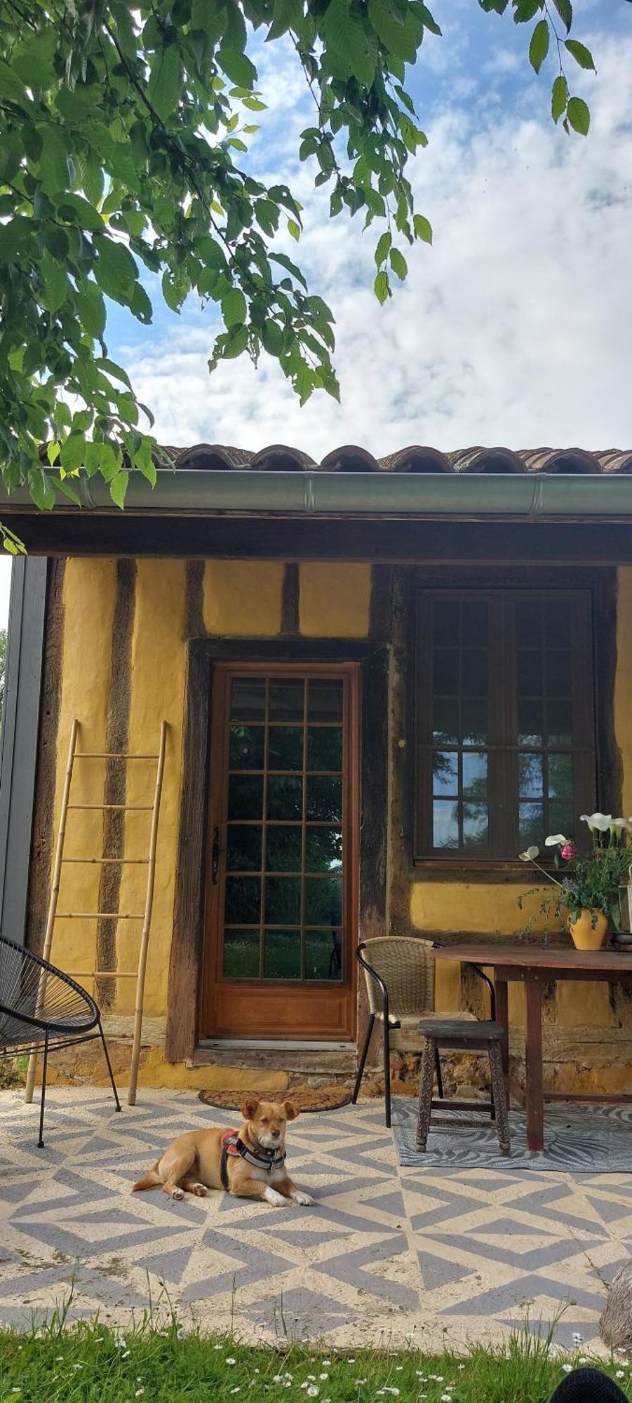 Domaine A Marmande Bed & Breakfast Berdoues Bagian luar foto