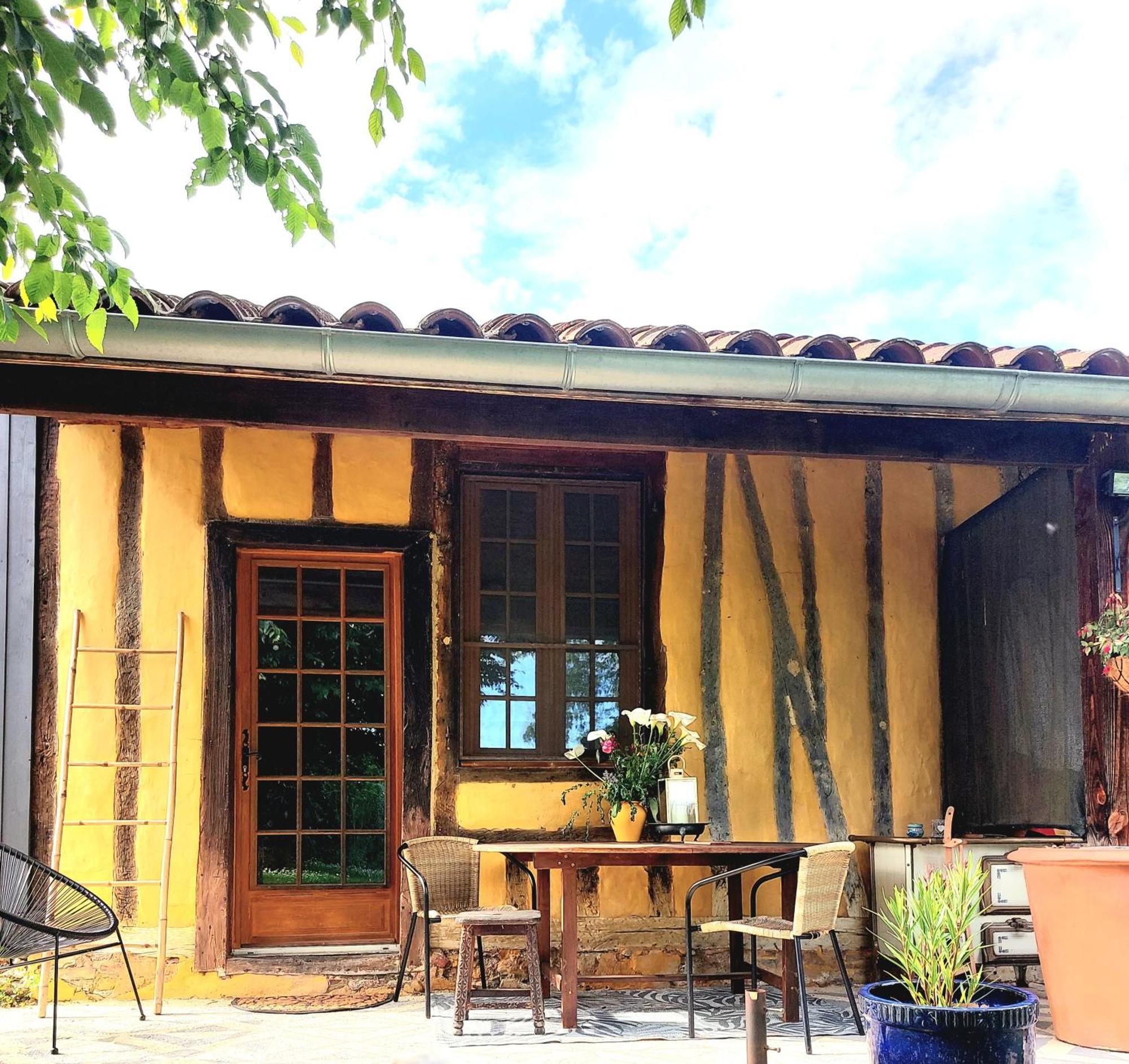 Domaine A Marmande Bed & Breakfast Berdoues Bagian luar foto