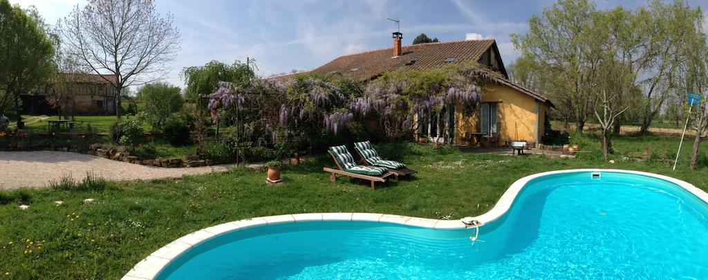 Domaine A Marmande Bed & Breakfast Berdoues Bagian luar foto