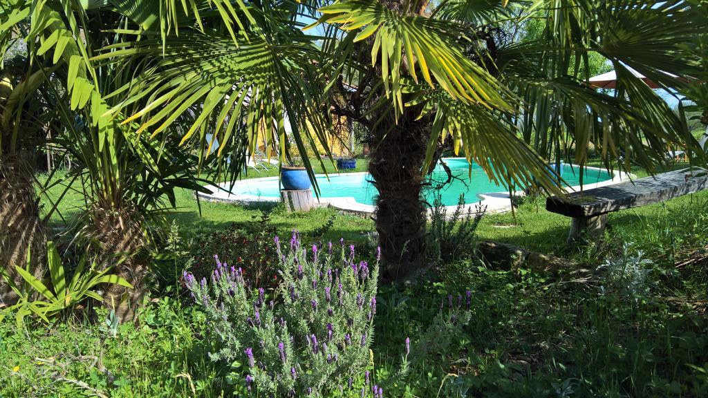 Domaine A Marmande Bed & Breakfast Berdoues Bagian luar foto