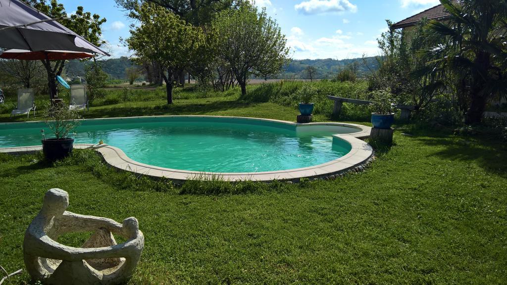 Domaine A Marmande Bed & Breakfast Berdoues Bagian luar foto