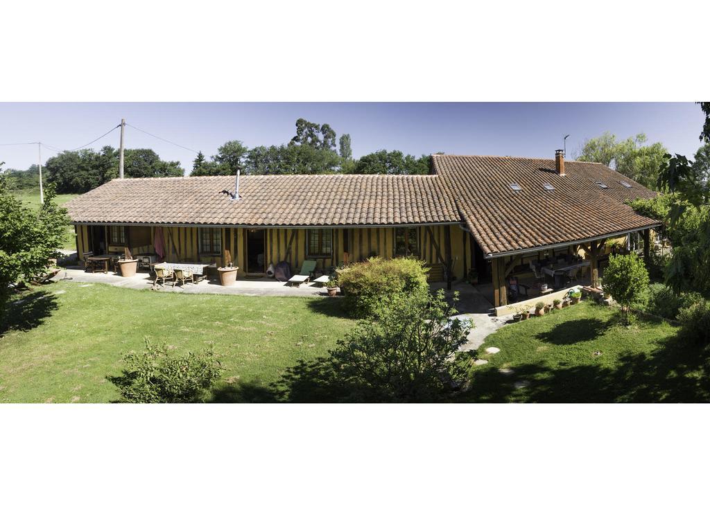 Domaine A Marmande Bed & Breakfast Berdoues Bagian luar foto