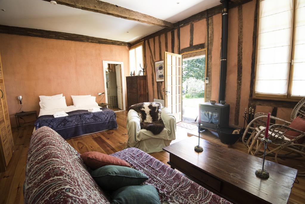 Domaine A Marmande Bed & Breakfast Berdoues Bagian luar foto