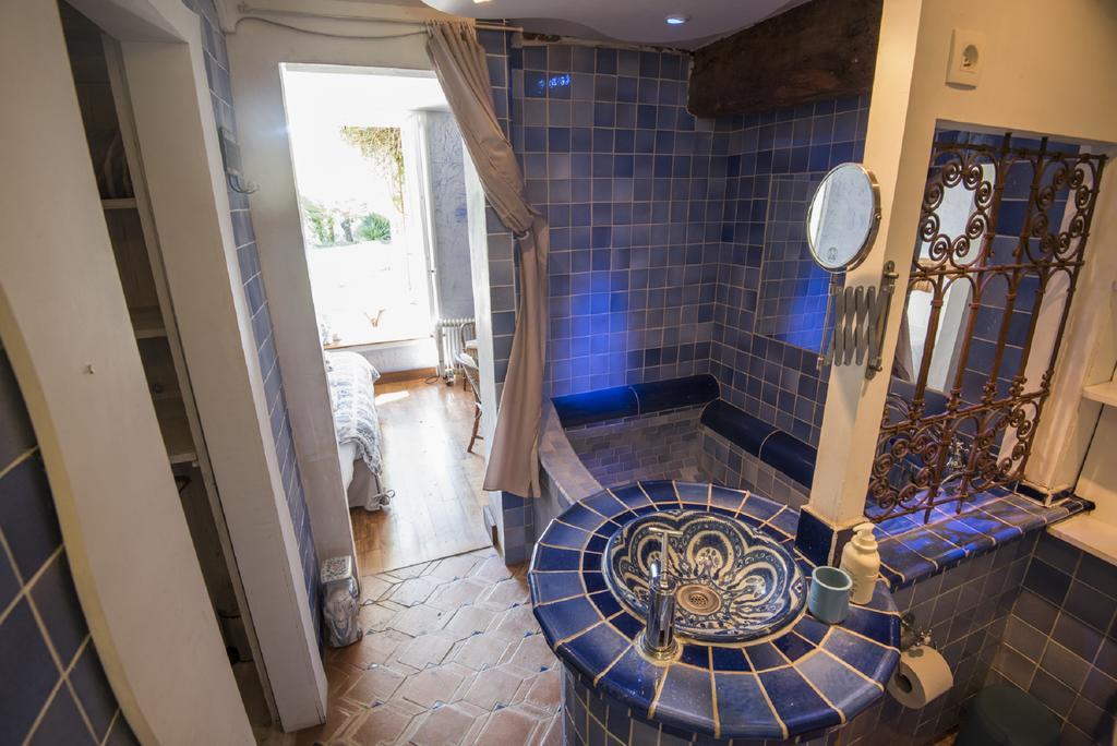 Domaine A Marmande Bed & Breakfast Berdoues Bagian luar foto