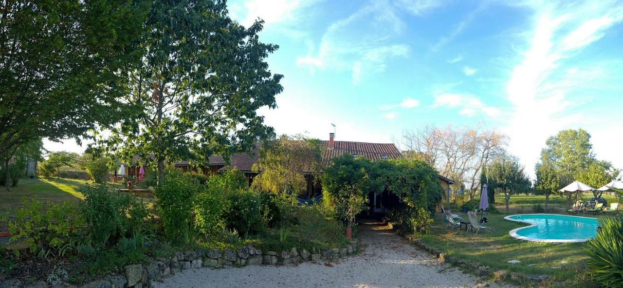 Domaine A Marmande Bed & Breakfast Berdoues Bagian luar foto