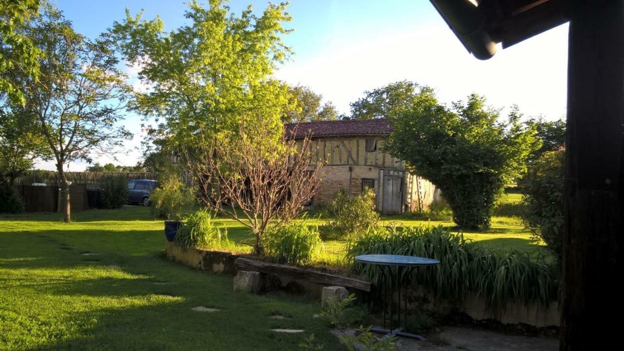 Domaine A Marmande Bed & Breakfast Berdoues Bagian luar foto